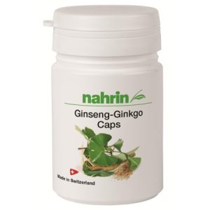 Nahrin Ginseng Ginkgo kapszula 30db