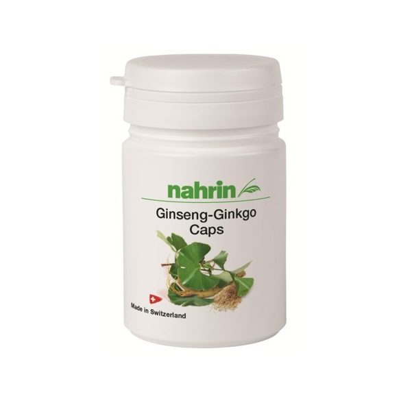 Nahrin Ginseng Ginkgo kapszula 30db