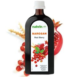   Nahrin Narosan vörös áfonya (Red Berry) koncentrátum 500ml